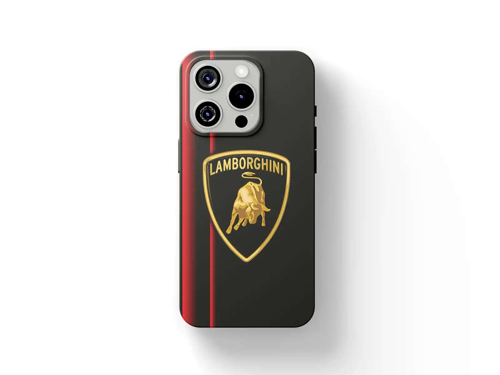 Lamborghini Housse Silicone Smartphone Design Stylé Moderne